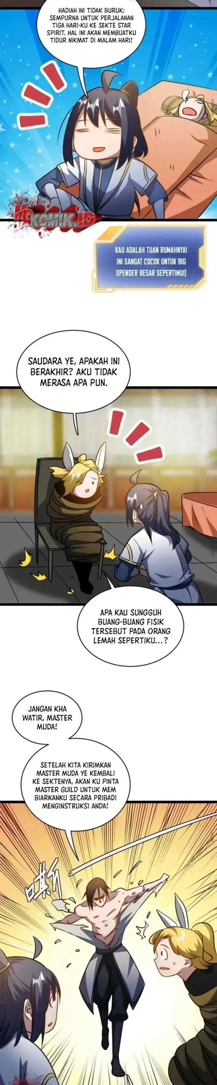 Mixed Fantasy - My Journey To Become Invincible From Big-Spending Begins! chapter 87 halaman 9