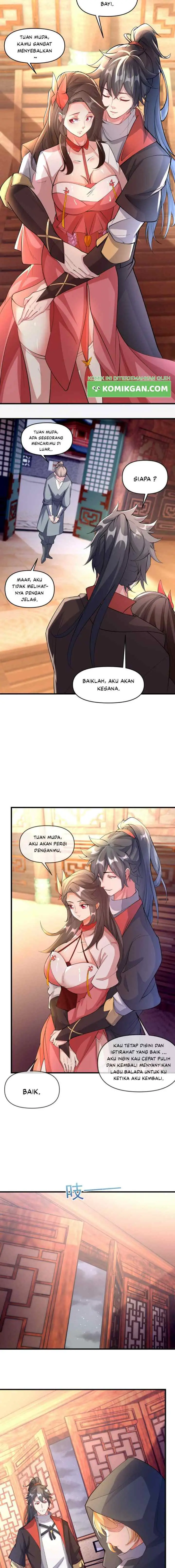 God Emperor Descends I have Billions of Attribute Points chapter 9 halaman 5