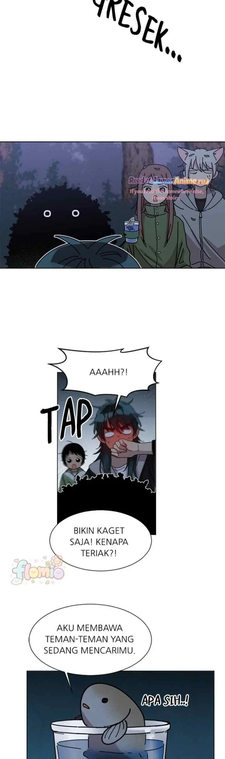 Mythical Errand chapter 20 halaman 18