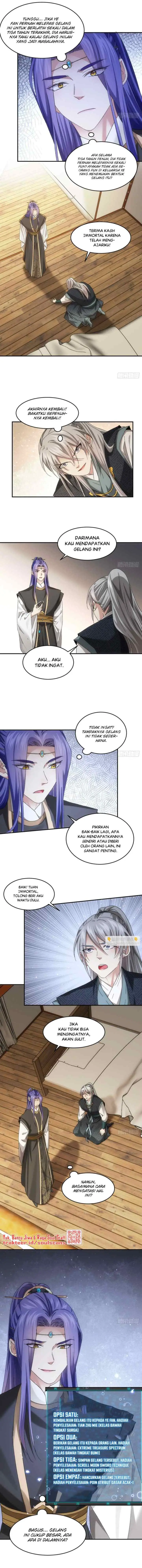 I Just Don't Play the Card According to the Routine chapter 138 halaman 8