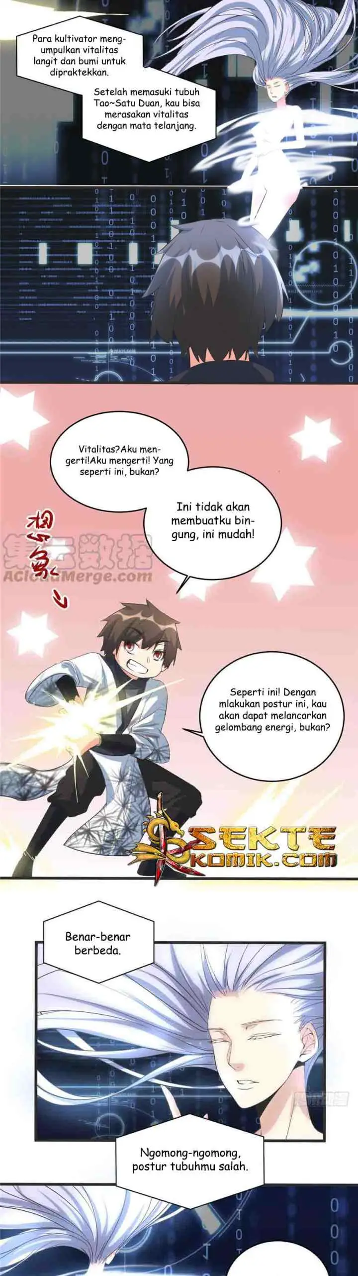 I Might Be a fake Cultivator chapter 5 halaman 17