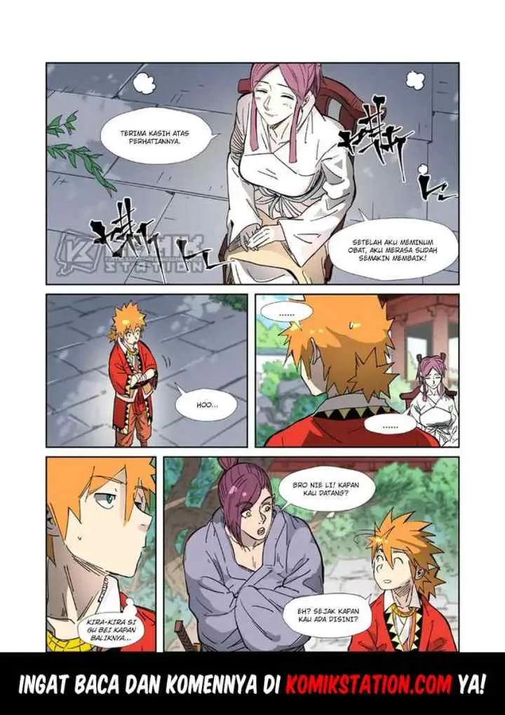 Tales of Demons and Gods chapter 326.5 halaman 12