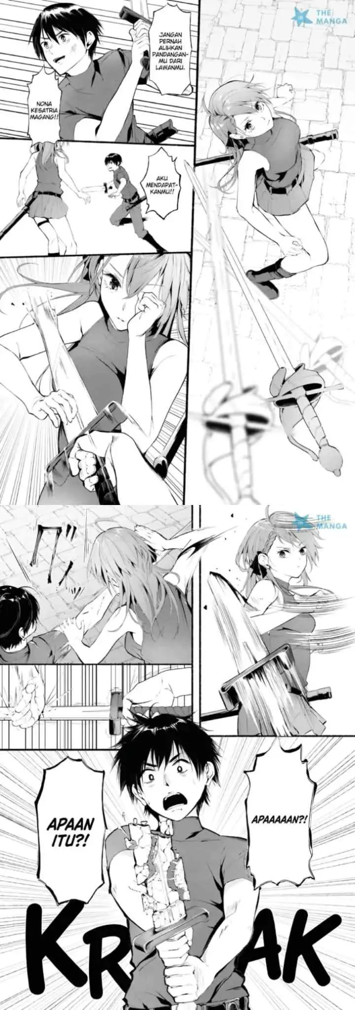Ippan Heishi ga Tensei Tokuten ni -Mugen Saisei- wo Moratta Kekka, Amata no Bijo ni Nerawareta chapter 1 halaman 15