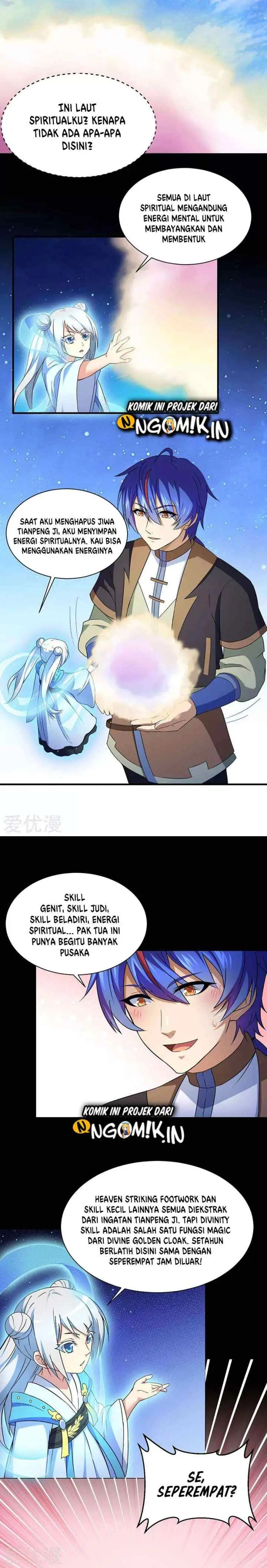 Martial Arts Reigns chapter 111 halaman 4