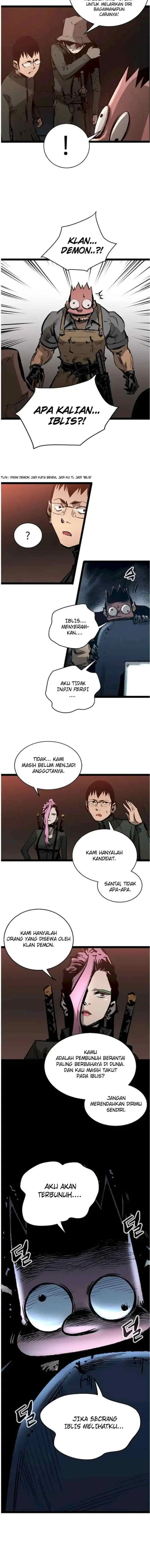 The Un-Comparable chapter 38 halaman 12