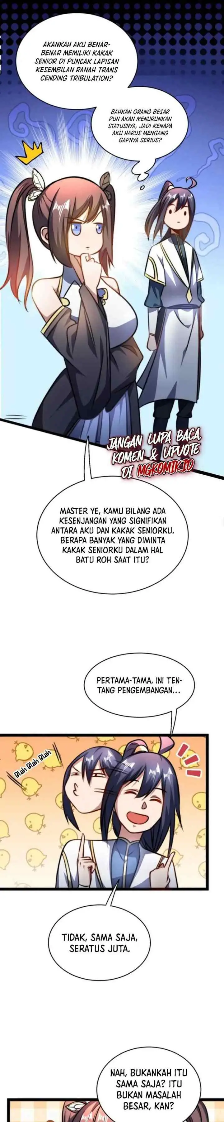 Mixed Fantasy - My Journey To Become Invincible From Big-Spending Begins! chapter 76 halaman 8