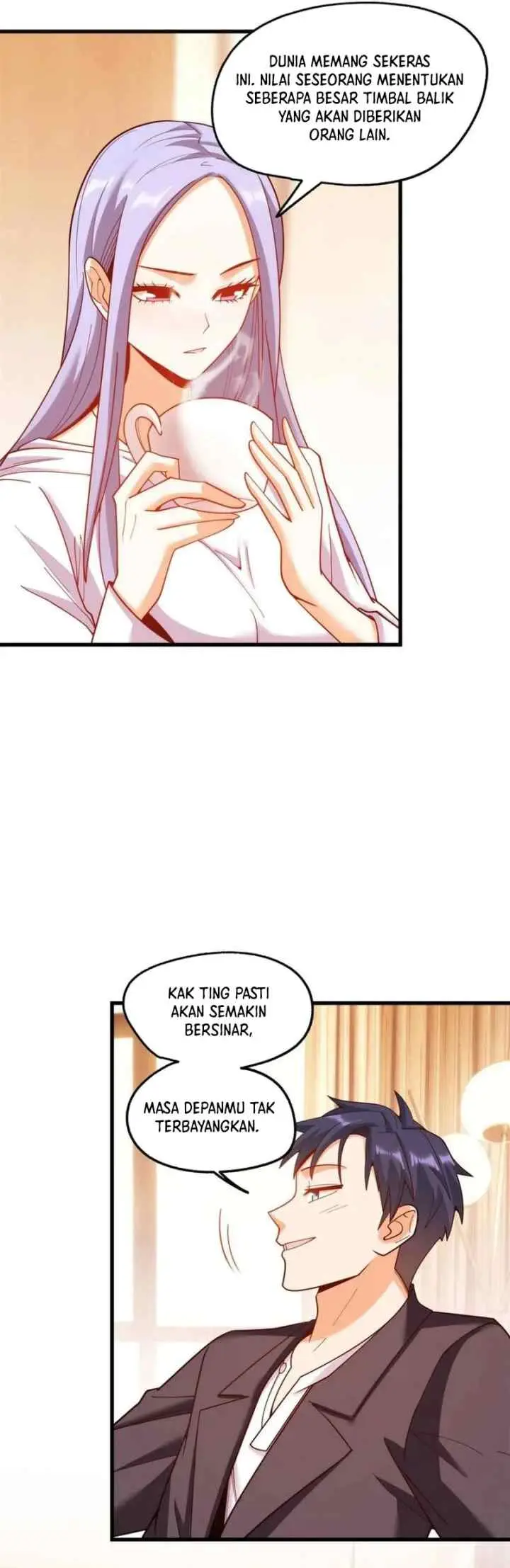 I Use Cash to Level Up chapter 208 halaman 11