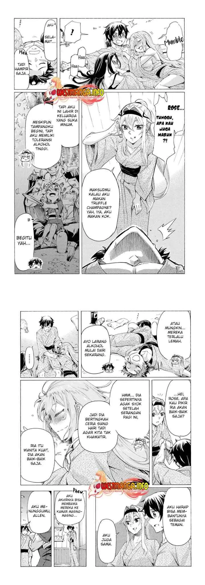 Ichioku-nen Button O Renda Shita Ore Wa, Kizuitara Saikyou Ni Natteita chapter 20 halaman 11