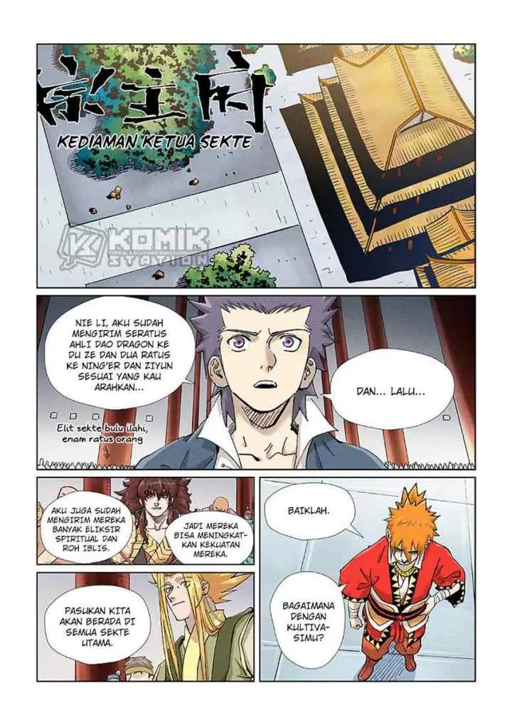 Tales of Demons and Gods chapter 429 halaman 7