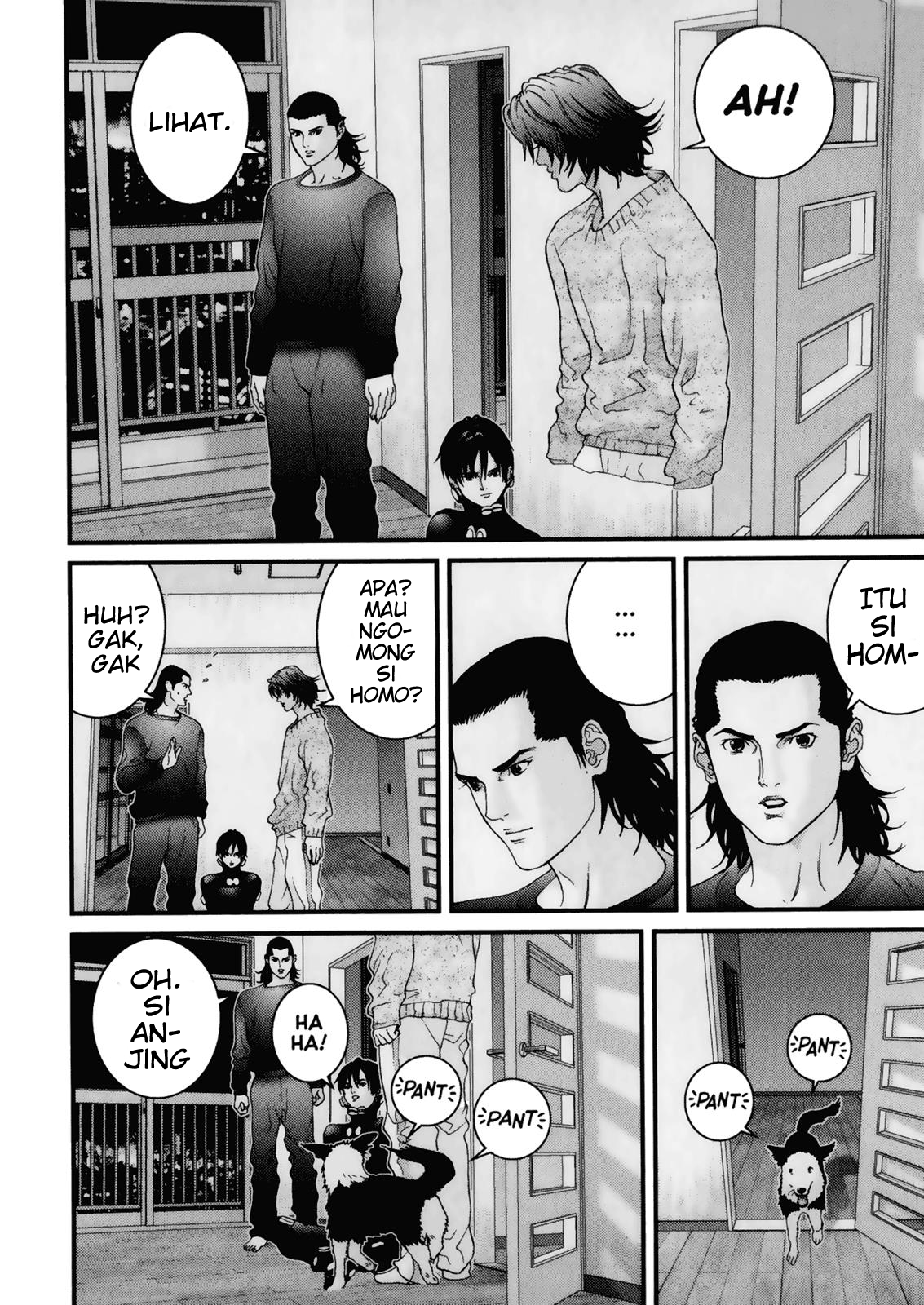 Gantz chapter 57 halaman 8