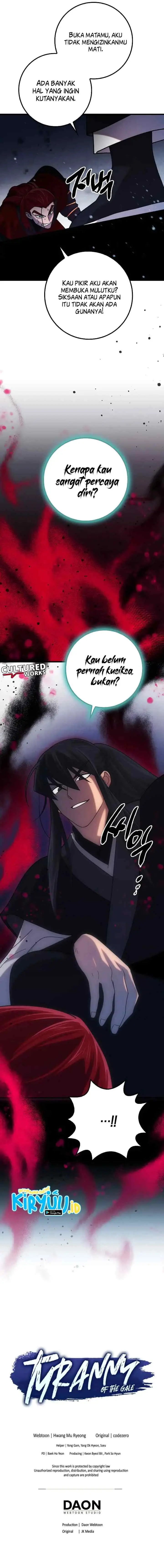 Furious Storm Martial Arts (Tyranny of the Gale) chapter 37 halaman 13