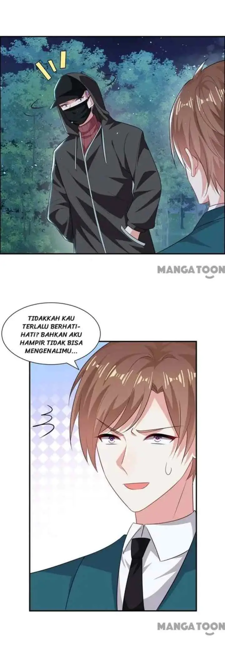 Cool Genius Kids-President's Pampered Wife Is Too Heroic chapter 136 halaman 8