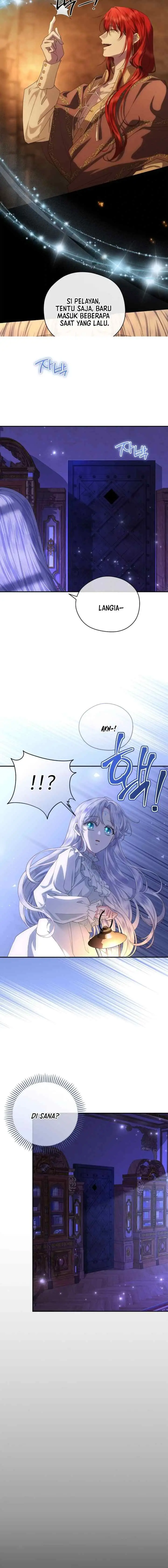 The Blooming Violet in the Back Garden chapter 58 halaman 5