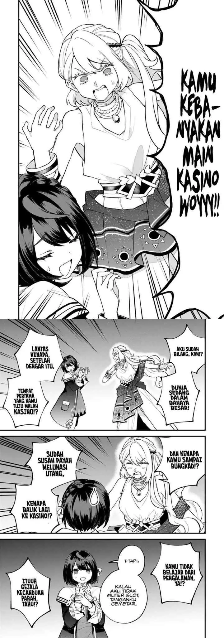 Sekai Saikyō no Majo, Hajimemashita Watashi Dake 'Kōryaku Saito' o Miseru Sekai de Jiyū ni Ikimasu chapter 41 halaman 7