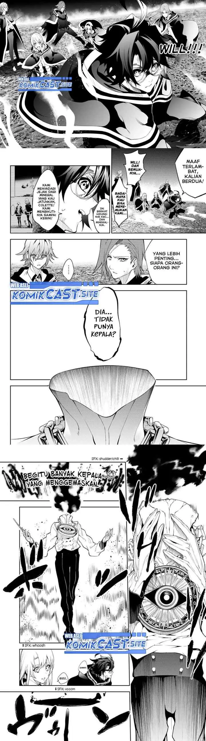 Tsue to Tsurugi no Wistoria chapter 16 halaman 12