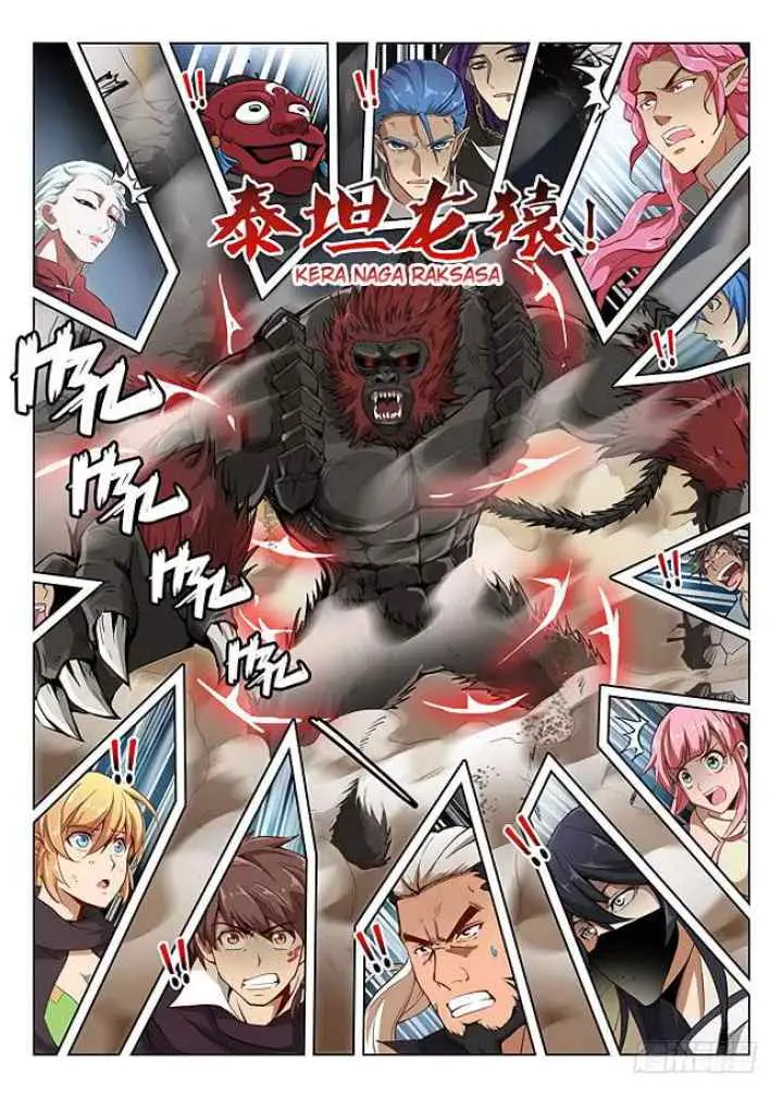 Dragon Field Hunter Hunter Age chapter 157 halaman 12