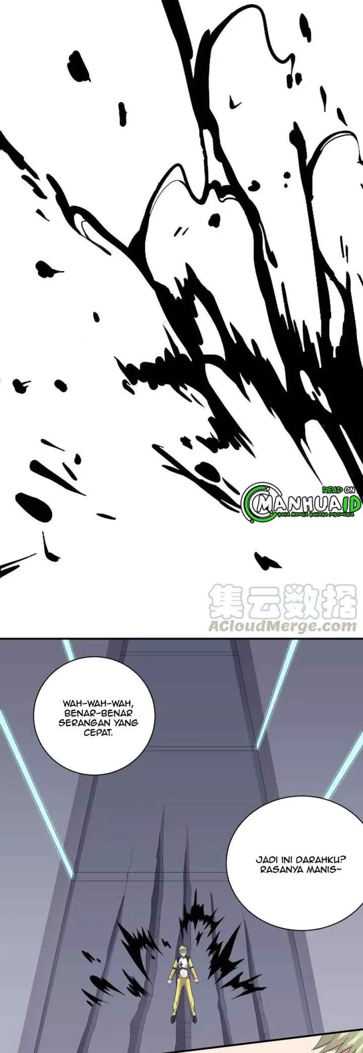 Big Hero's Girlfriend is Super Fierce! chapter 56 halaman 5