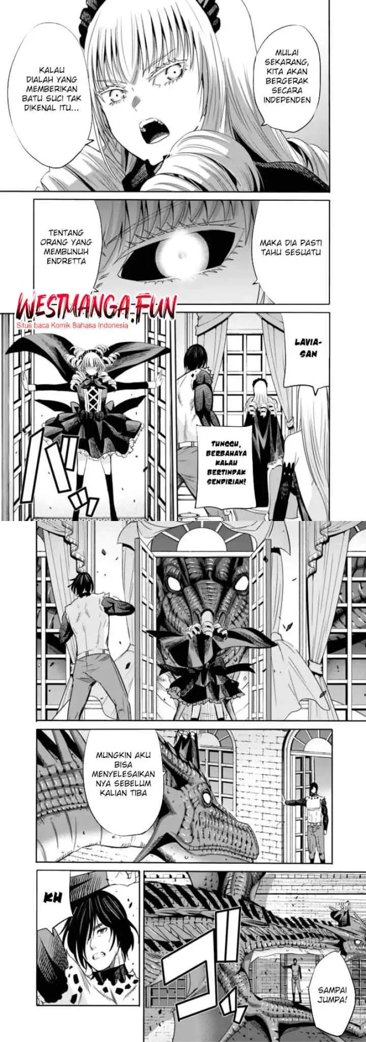 Uragirareta S Rank Boukensha no Ore wa, Aisuru Dorei no Kanojora to Tomoni Dorei dake no Harem Guild o Tsukuru chapter 102 halaman 5