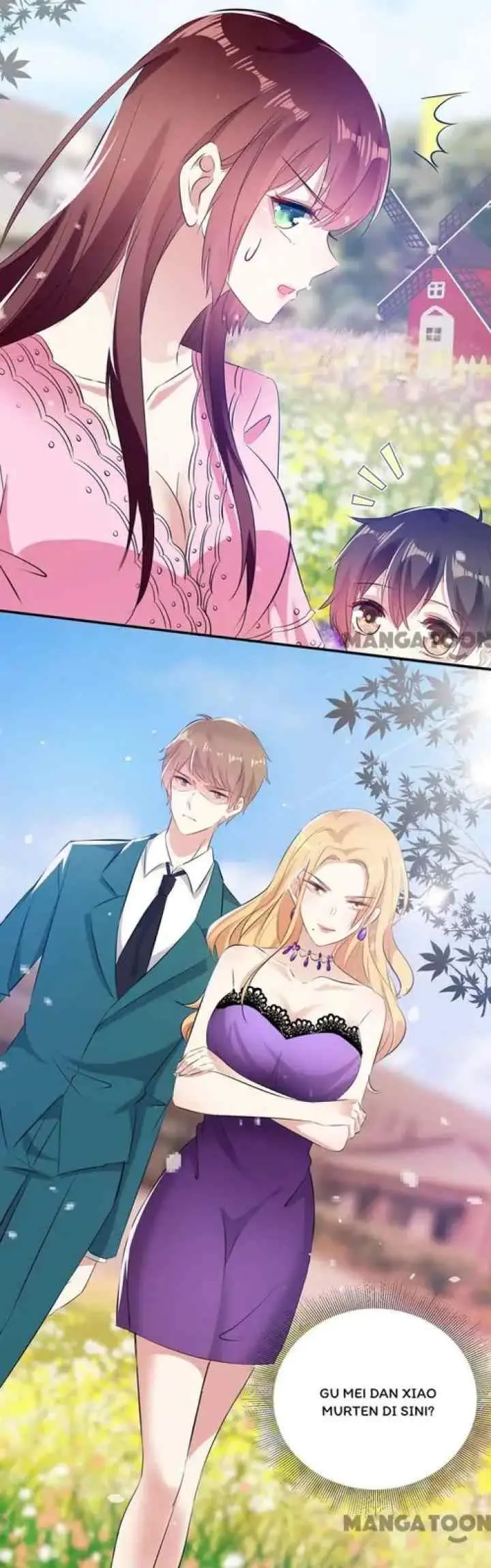 Cool Genius Kids-President's Pampered Wife Is Too Heroic chapter 61 halaman 18