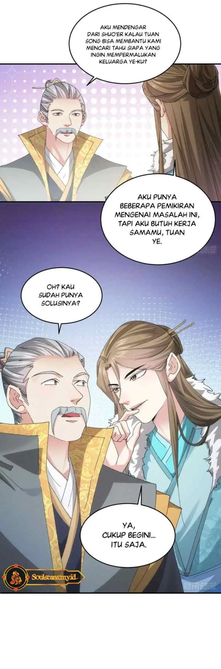 I Just Don't Play the Card According to the Routine chapter 133 halaman 9