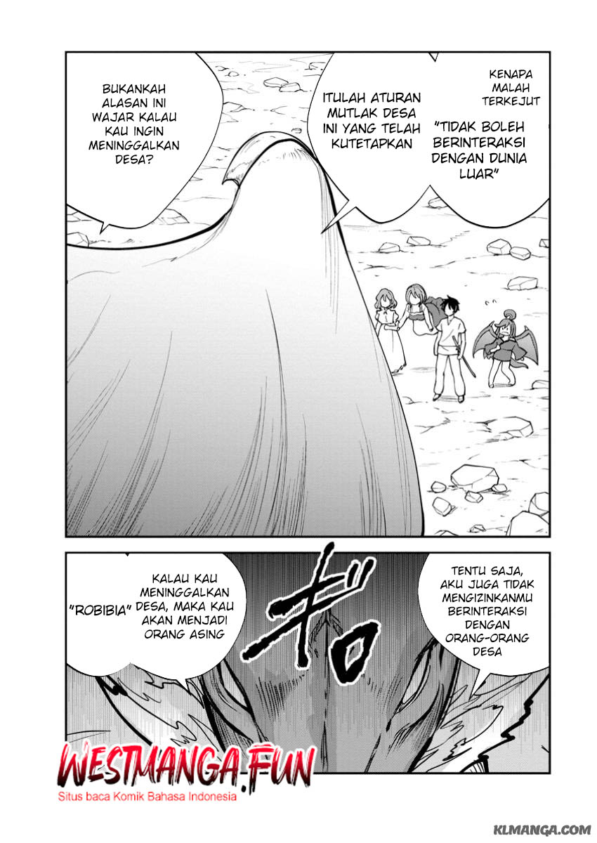 Monster no Goshujin-sama chapter 71 halaman 14