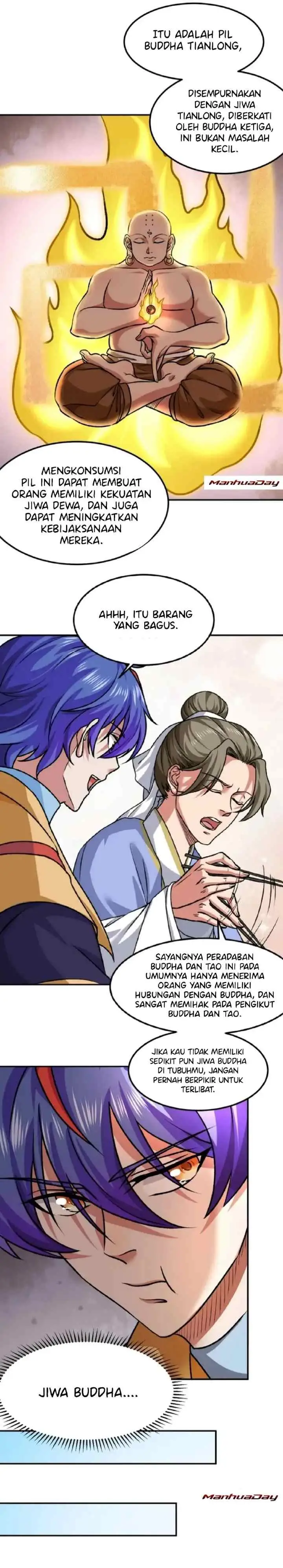 Martial Arts Reigns chapter 607 halaman 9