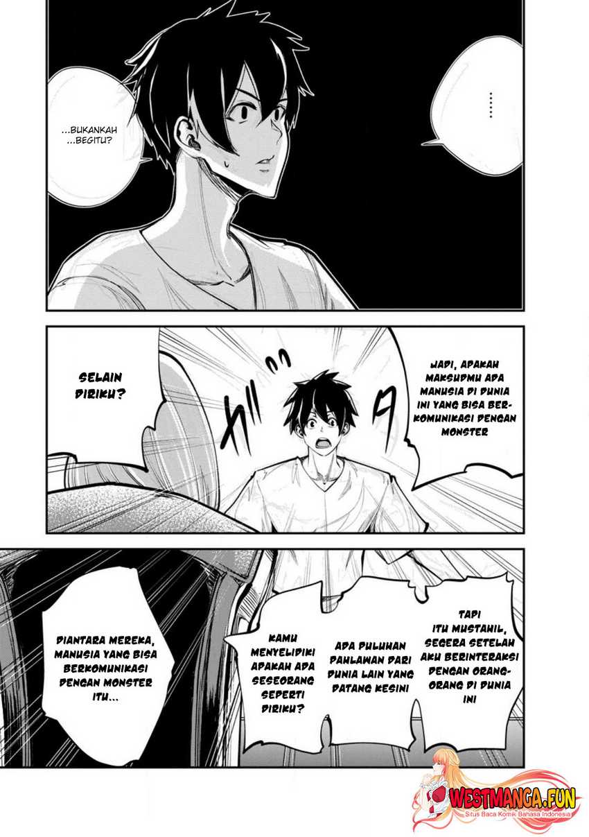 Monster no Goshujin-sama chapter 60 halaman 13