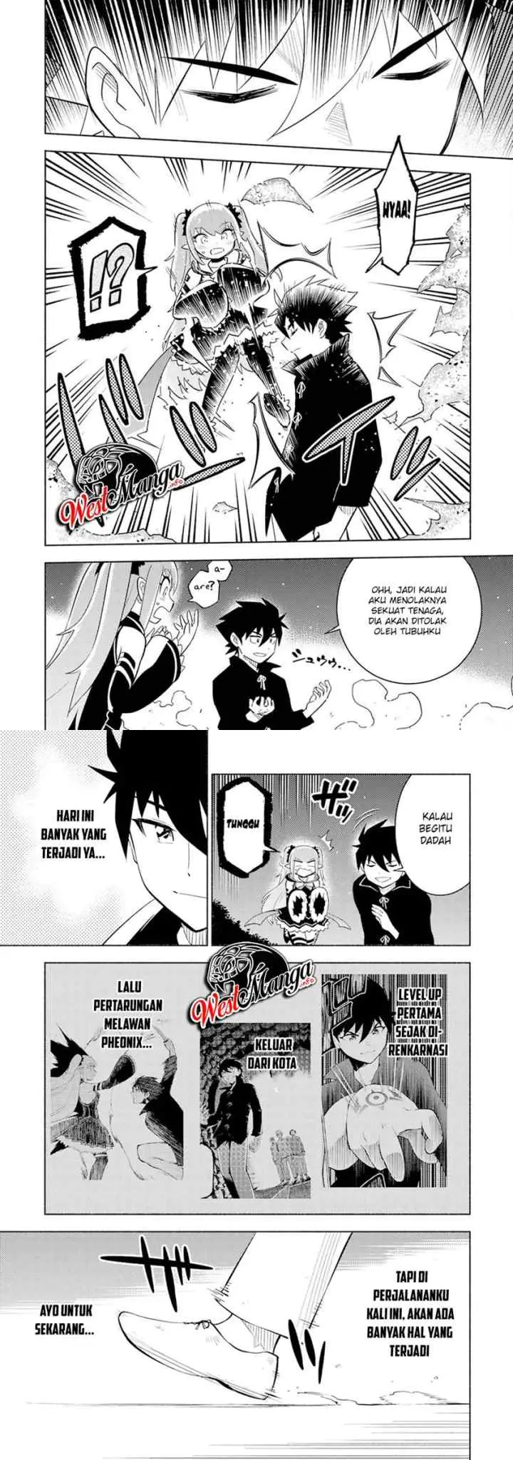 Kono Sekai De Ore Dake Ga [level Up] Wo Shitteiru chapter 4 halaman 15
