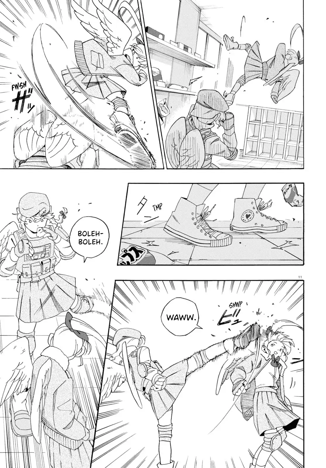 Love Bullet chapter 5 halaman 11