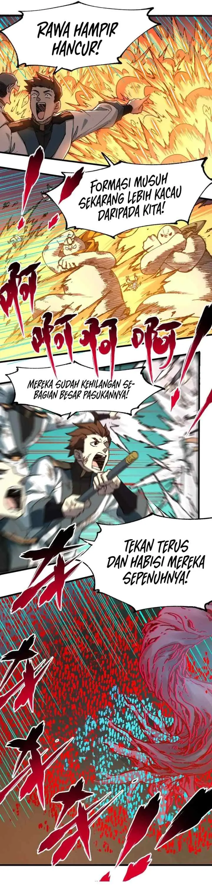 The Sacred Ruins chapter 250 halaman 16