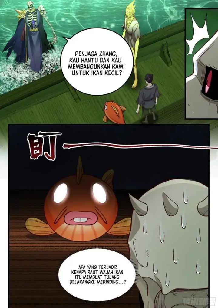 Godly Pet Has Opened Up for Me Again chapter 28 halaman 9