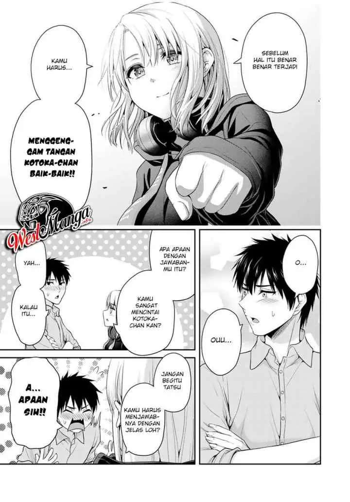 Fechippuru Bokura no Junsuina Koi chapter 58 halaman 9