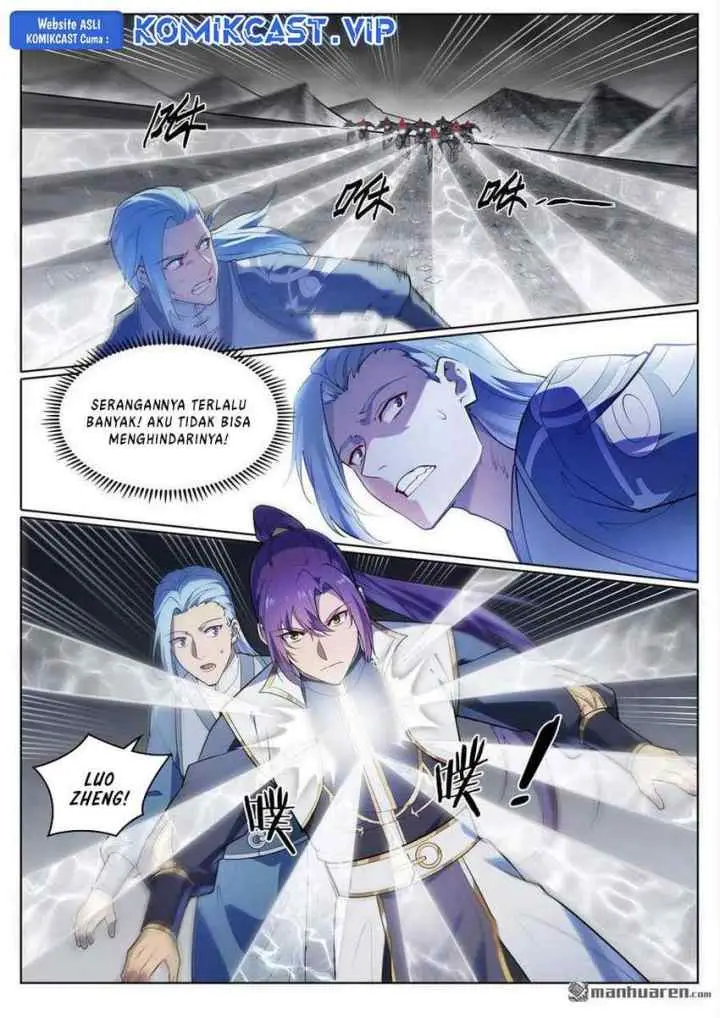 Apotheosis chapter 1124 halaman 9