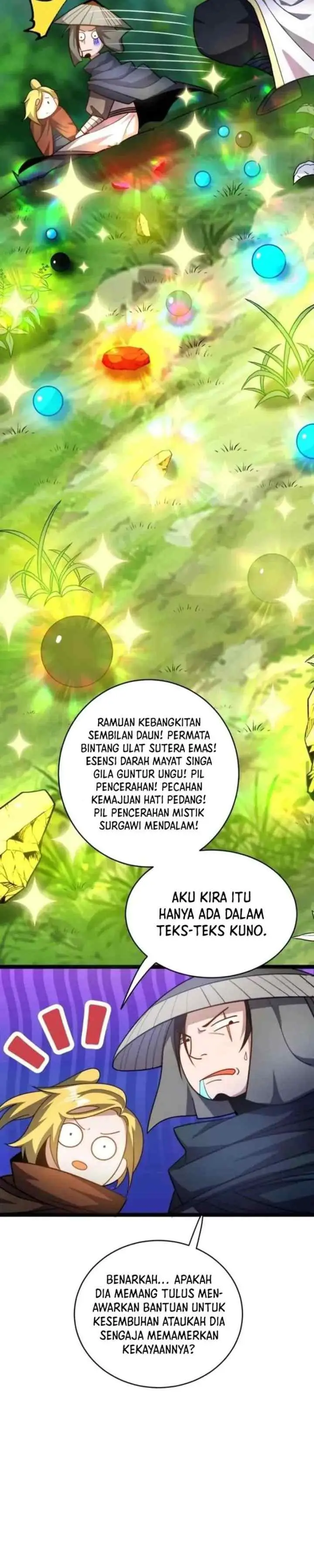 Mixed Fantasy - My Journey To Become Invincible From Big-Spending Begins! chapter 83 halaman 7