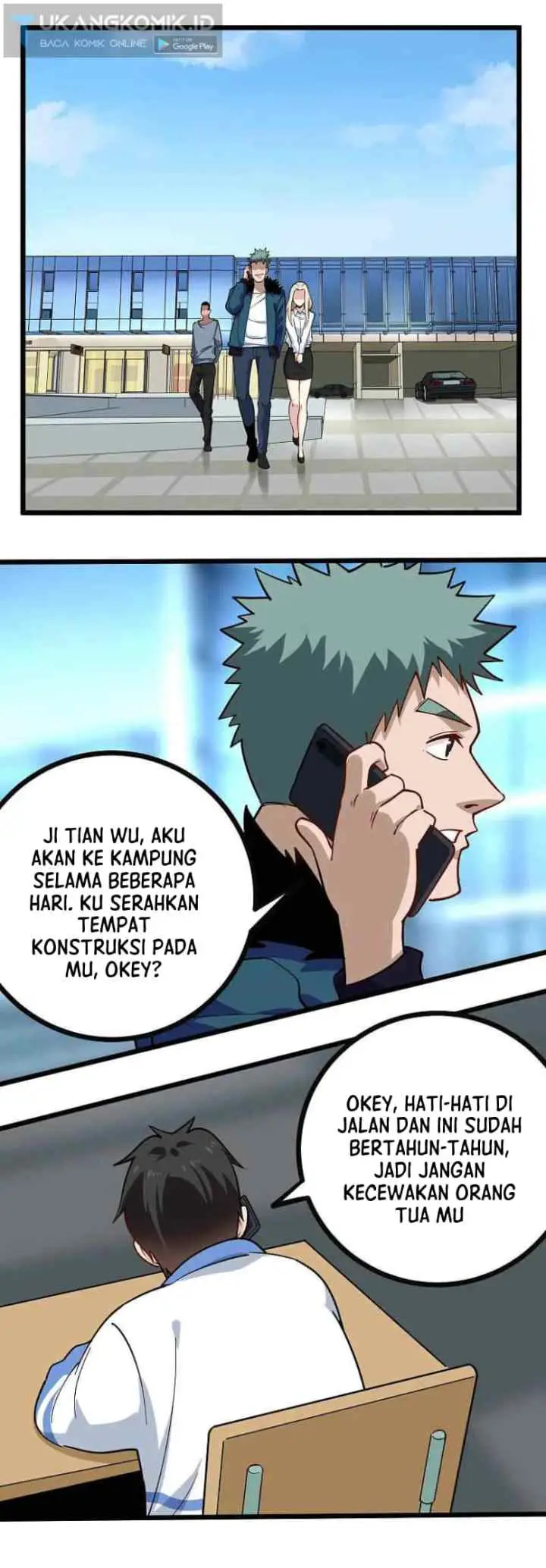 School Flower Master chapter 250 halaman 5