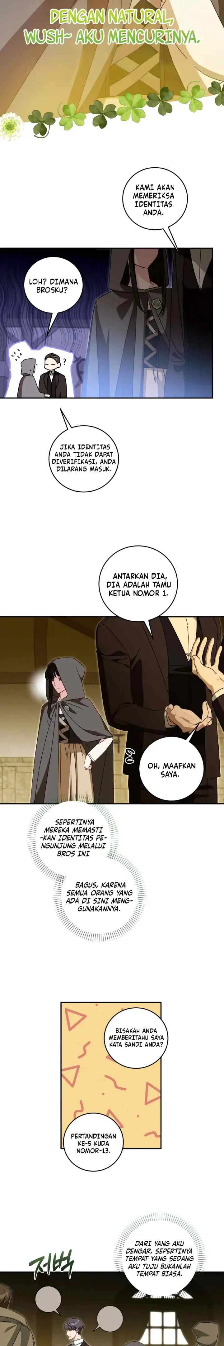 How To Protect The Master Of The Monster Mansion chapter 62 halaman 12
