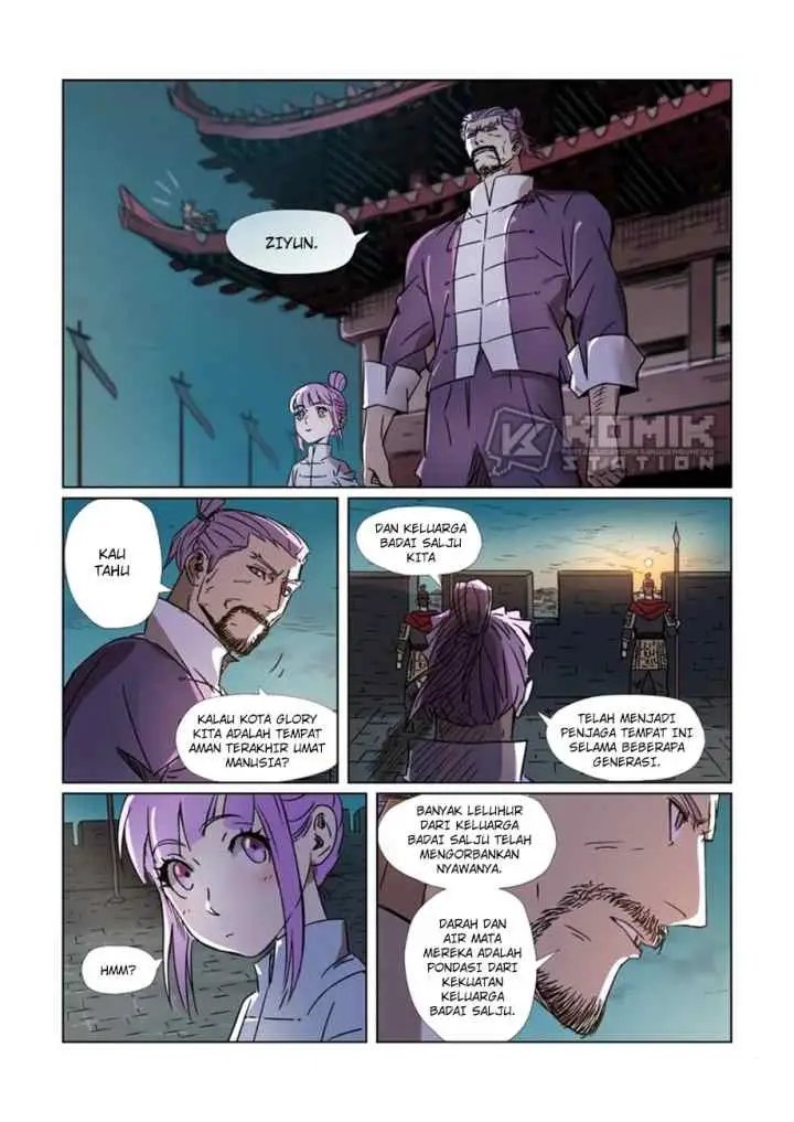 Tales of Demons and Gods chapter 293.5 halaman 4