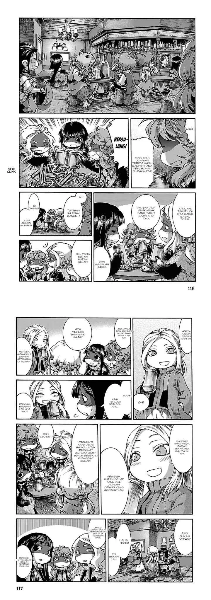 Hakumei to Mikochi chapter 31 halaman 10