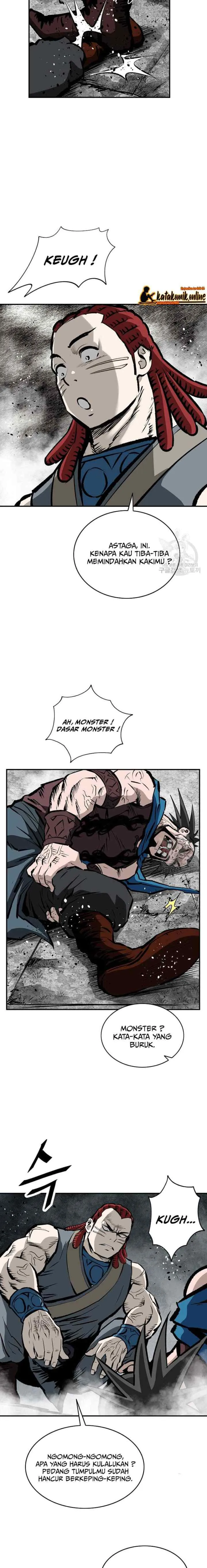 Archer Sword God : Descendants of the Archer chapter 17 halaman 14