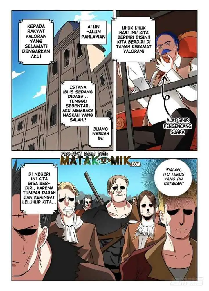 Gentleman Devil chapter 21 halaman 4
