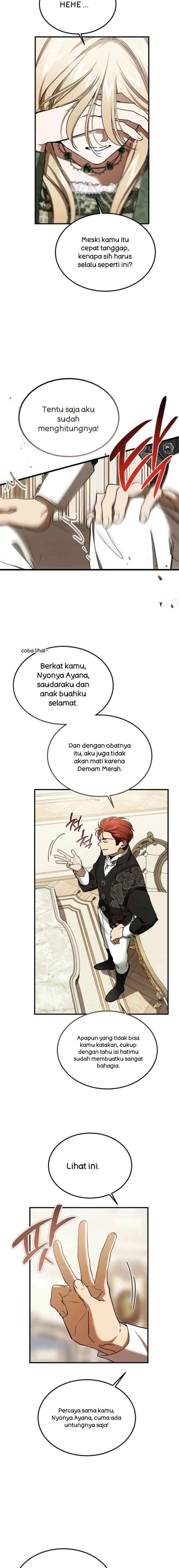 Devil Brings Up a Lady chapter 83 halaman 6