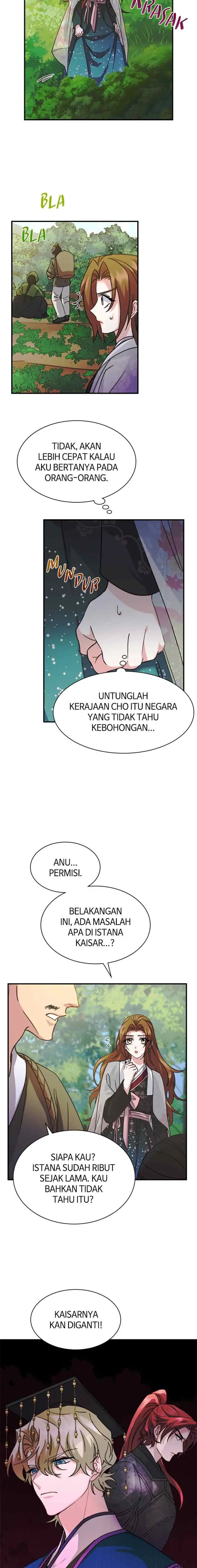 What Kind of Empress Is This chapter 71 halaman 13
