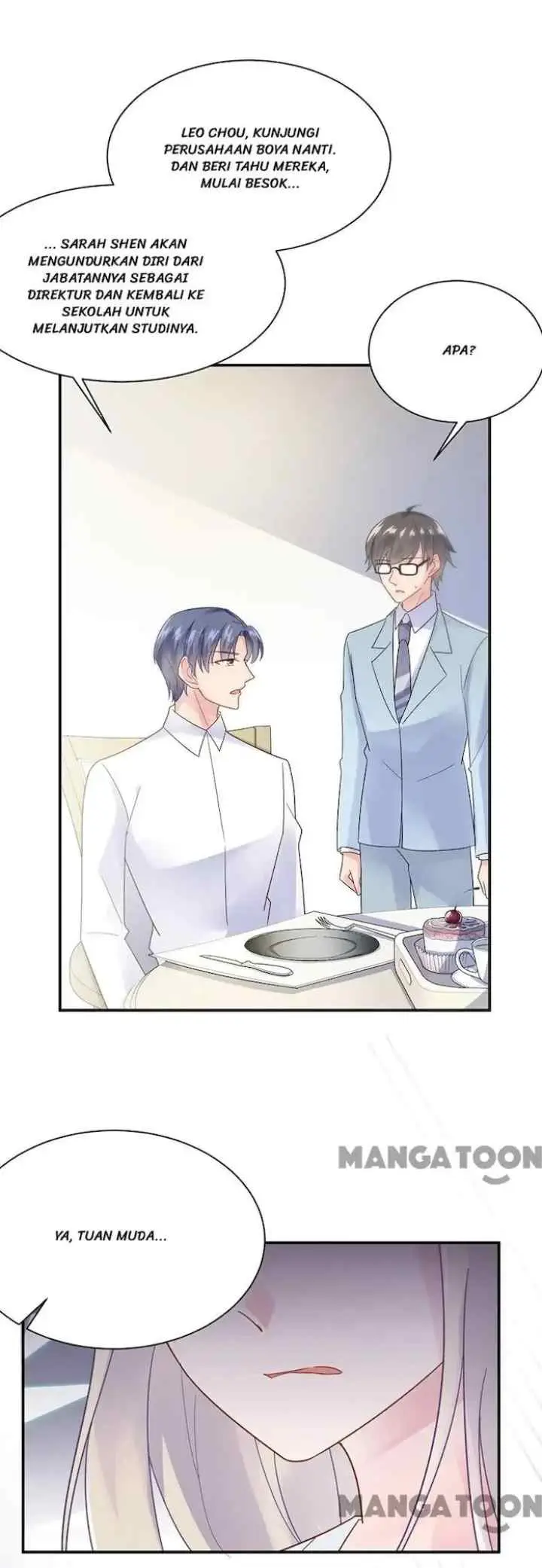 I Mingled With A CEO: The Daughter's Return chapter 88 halaman 16