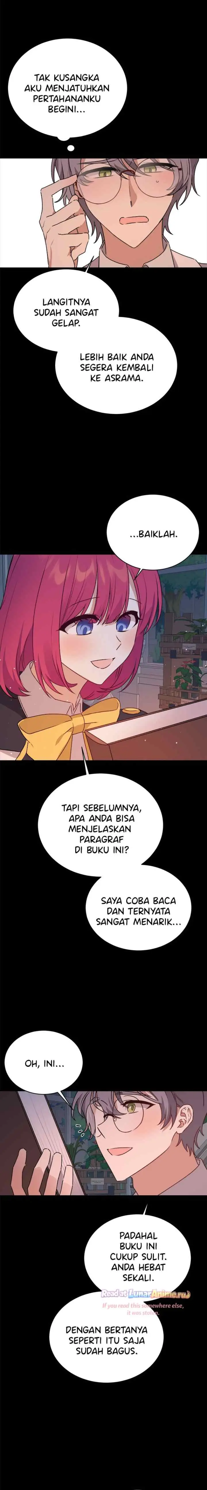 Im Just His Friend chapter 56 halaman 11