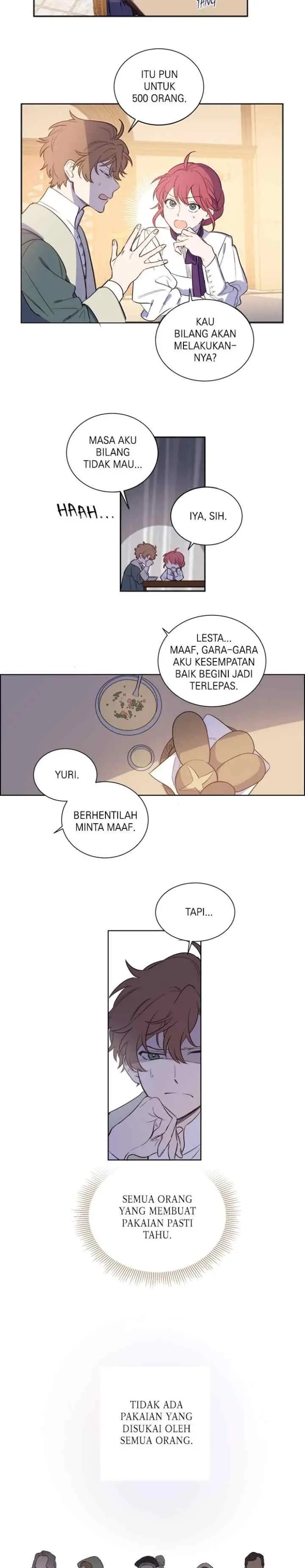 Queen Cecia's Shorts chapter 15 halaman 7