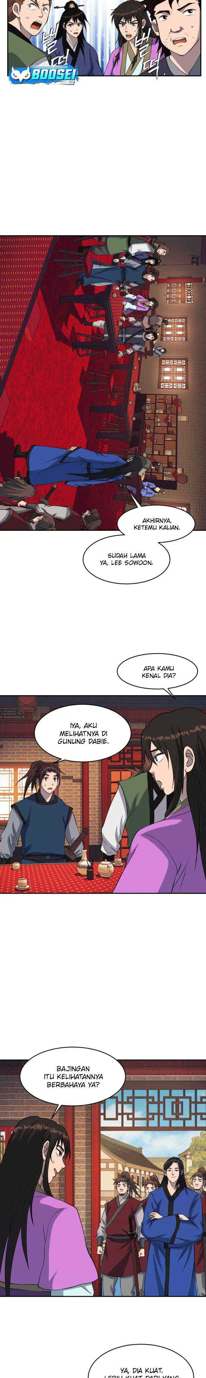 The Greatest Escort In History chapter 49 halaman 11