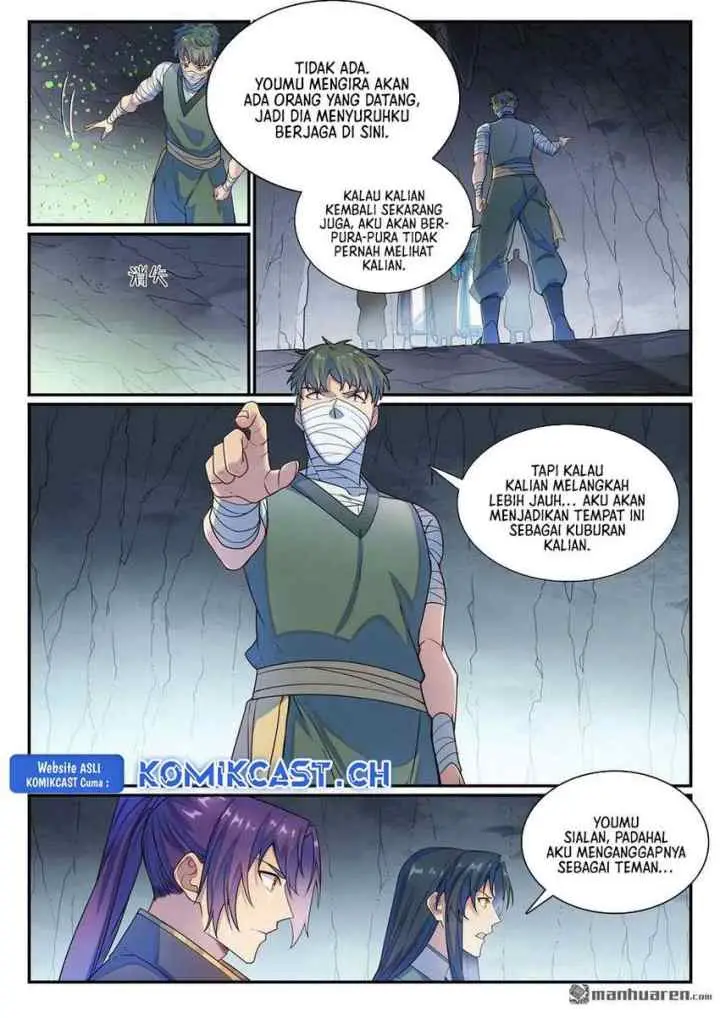 Apotheosis chapter 1140 halaman 7