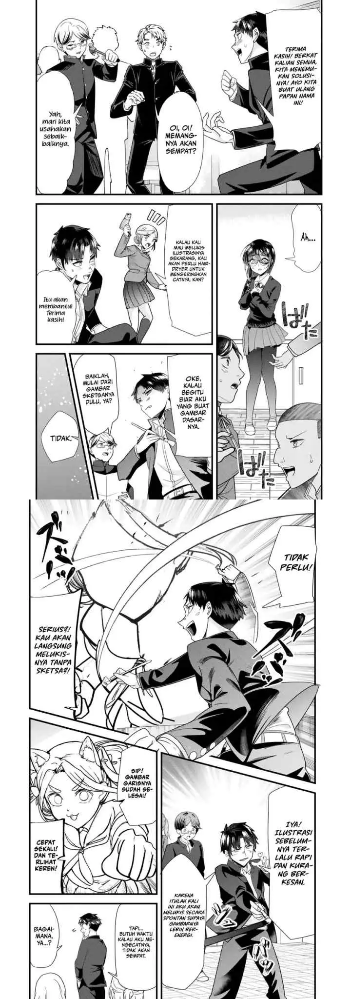 Jimoto no Ijimekko-tachi ni Shikaeshi Shiyou to Shitara, Betsu no Tatakai ga Hajimatta chapter 42 halaman 6