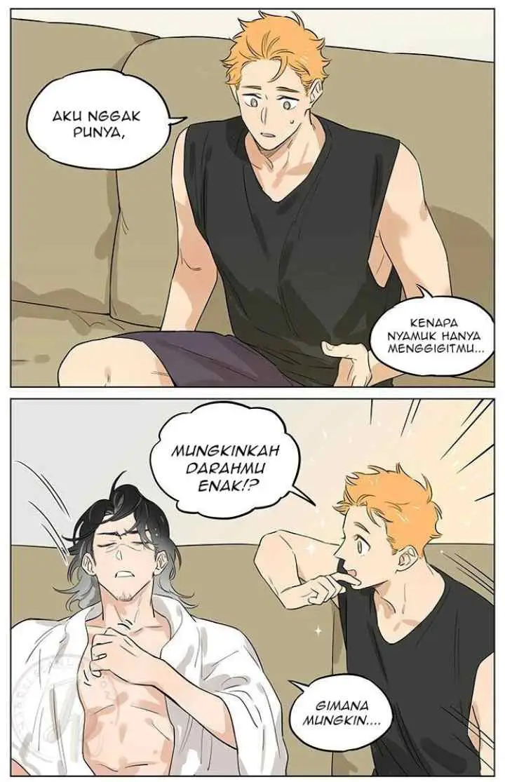 Papa Wolf and the Puppy chapter 50 halaman 7