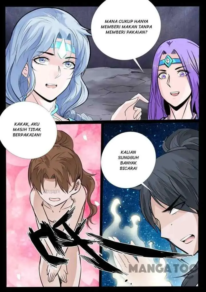 Dragon Amulet: The Emperor and The Country chapter 149 halaman 6